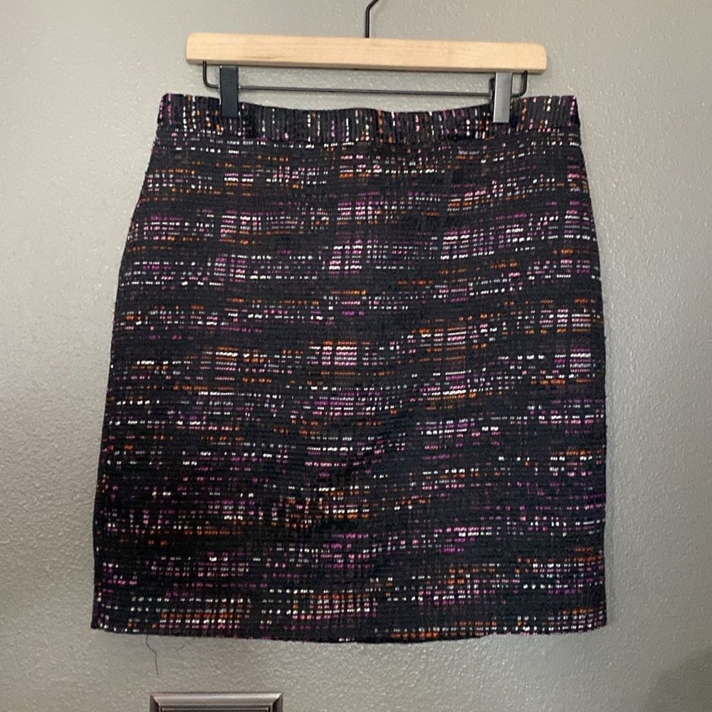 Ann Taylor LOFT Outlet Tweed mini Skirt